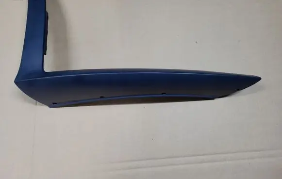 Mercedes-Benz CLA C118 X118 Front bumper splitter molding A1188855201AMG