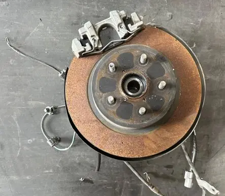 Subaru Outback (BS) Rear wheel hub spindle/knuckle 