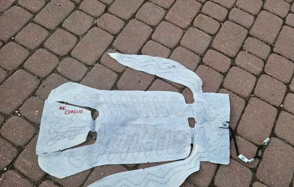 Opel Astra K Interior set 84369791