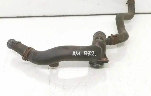 Mercedes-Benz B W245 Engine coolant pipe/hose A2662000052 A1695010582