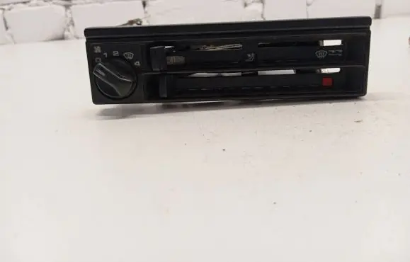 Climate control unit