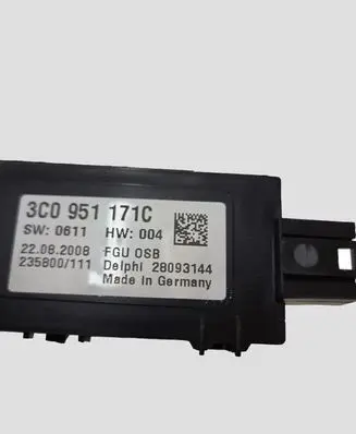 Volkswagen PASSAT B6 Alarm control unit/module 3C0951171C 28093144