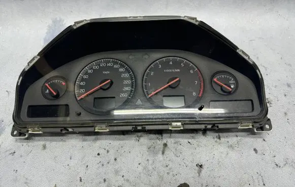 Volvo S60 Speedometer (instrument cluster) 9459821 69294570T 9499668