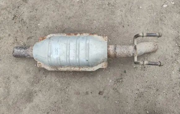 Catalyst/FAP/DPF particulate filter