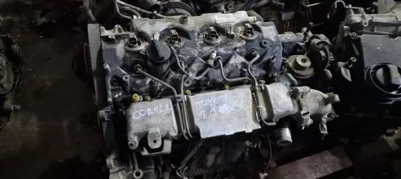 Toyota Corolla Verso E121 Engine
