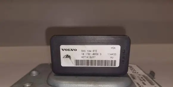 Volvo V70 ESP acceleration yaw rate sensor 31264514 9G9N3C187CA 10098005662