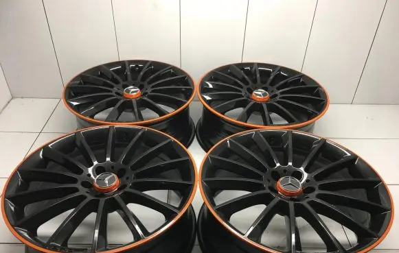 Mercedes-Benz CLS W257 R20 alloy rim 