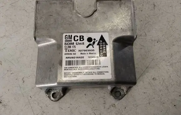 Opel Astra H Airbag control unit/module 13288175 405682A2 327963935