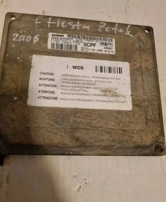 Ford Fiesta Engine control unit/module 2U7A12A650TG