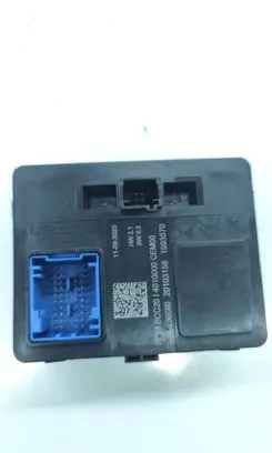 Opel Corsa F Air conditioning/heating control unit 9836236080