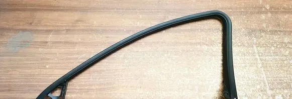 Opel Insignia A Front door window/glass frame 360583280