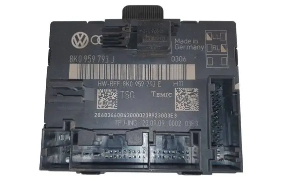 Audi A4 S4 B8 8K Door control unit/module 8K0959793J 8K0959793E