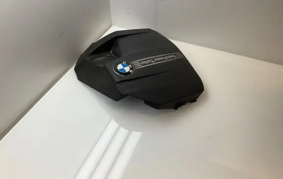 BMW 3 E90 E91 Engine cover (trim) 7589037 14389710