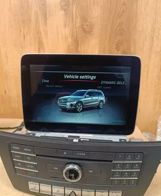 Mercedes-Benz GLS X166 Radio/CD/DVD/GPS head unit A1669000621 A1669010805 A1669001420