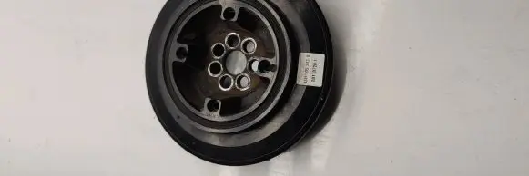 Crankshaft pulley