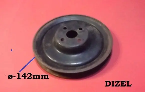 Mitsubishi Lancer Water pump pulley MD483752