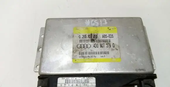 Audi A4 S4 B5 8D ABS control unit/module 4D0907379G 0265109001