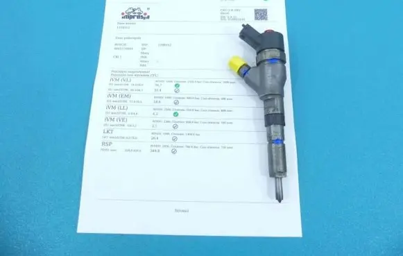 Citroen Xsara Picasso Fuel injector 0445110044 IMPRK1198312
