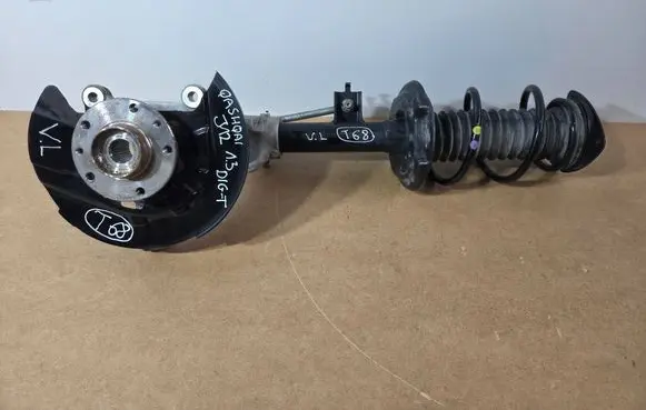 Nissan Qashqai J12 Steering wheel axle set LH01