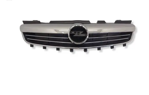 Opel Zafira B Front bumper upper radiator grill 13247331 13247327