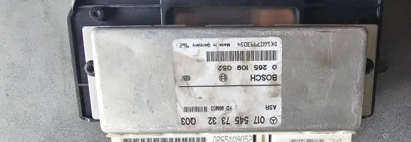 Mercedes-Benz E W210 ABS control unit/module 0175457332 0265109052 DK1G07993054