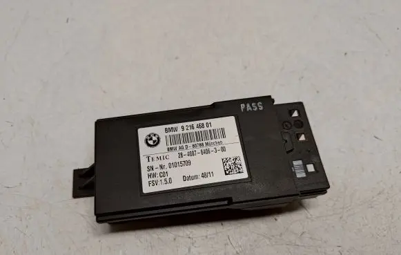 Seat control module
