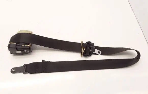 Jaguar X-Type Front seatbelt E1040321 040321 43594D