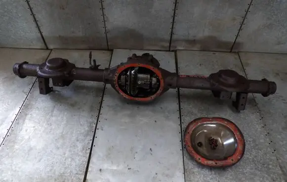 Jeep Cherokee KJ Rear differential