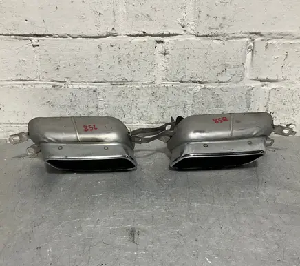 BMW 7 F01 F02 F03 F04 Muffler ending 