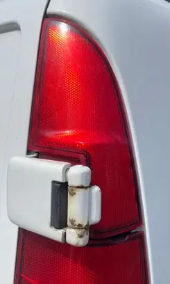 Mercedes-Benz Vito Viano W639 Rear/tail lights set 