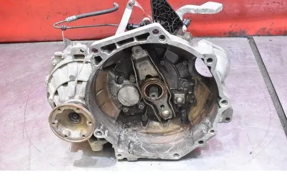 Volkswagen Golf Plus Manual 6 speed gearbox LHW