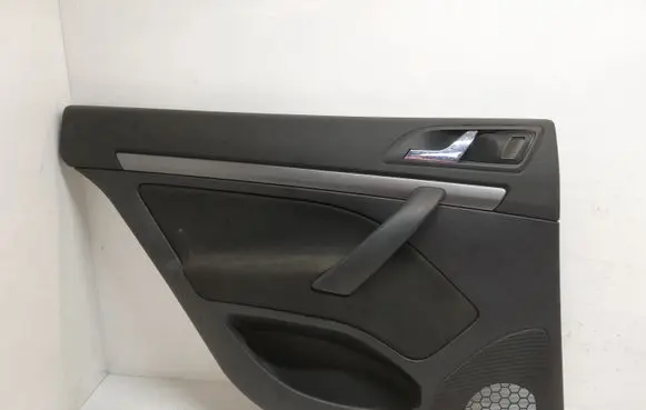 Skoda Octavia Mk2 (1Z) Rear door card panel trim 1Z9867211