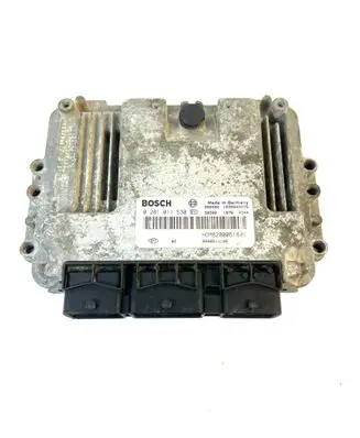 Opel Vivaro Engine control unit/module 0281011530 8200512196