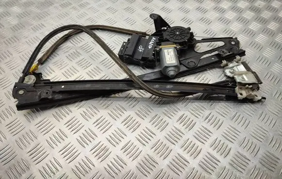 Volkswagen Sharan Front door window regulator with motor 7M3959801 YM2114A389AA