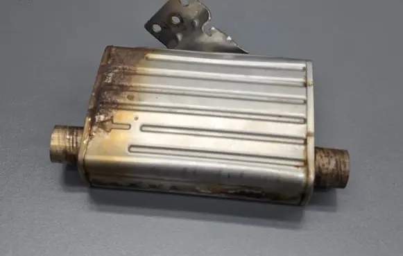 Ford Fiesta Webasto auxiliary heater silencer 221000401900