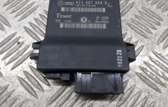 Audi A8 S8 D3 4E Front door sensor coupe 4E0907468B