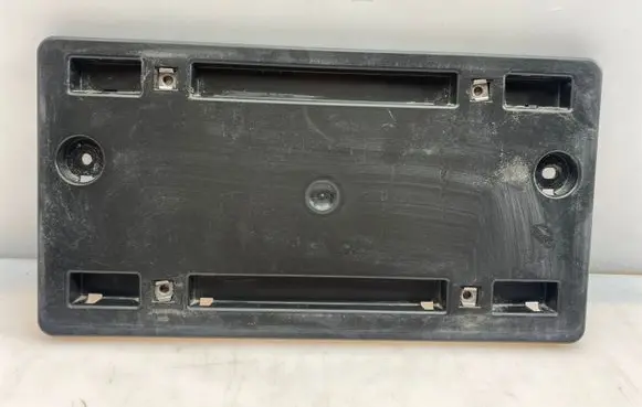 Audi A6 S6 C7 4G Number Plate Surrounds Holder Frame 4G5827113