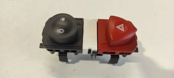 Renault Scenic II - Grand scenic II Hazard light switch 8200095493