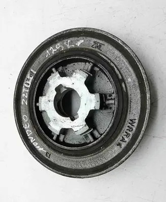 Crankshaft pulley