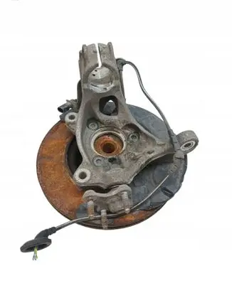 Skoda Superb B8 (3V) Front wheel hub spindle knuckle 5Q0407258C