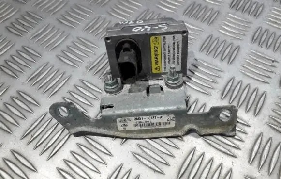 Volvo V50 ESP acceleration yaw rate sensor 3M5T14B296AB 3M5T-14B296-AB