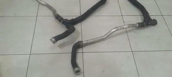 Porsche 911 997 Engine coolant pipe/hose 99710671102