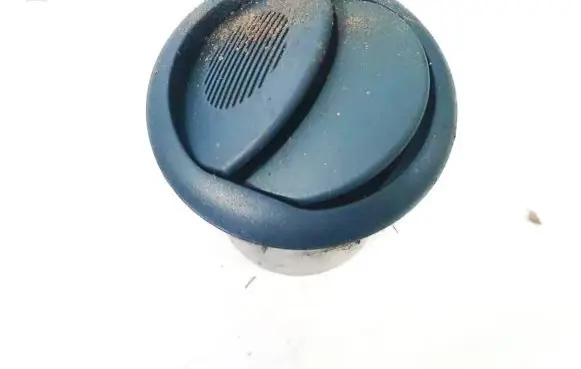 Dash center air vent grill