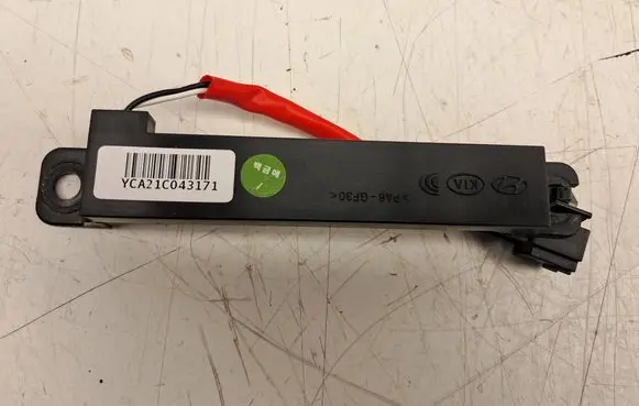 Hyundai i30 Keyless (KESSY) go control unit/module YCA21C043171