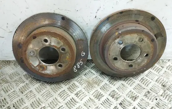 Chrysler Voyager Rear brake disc 