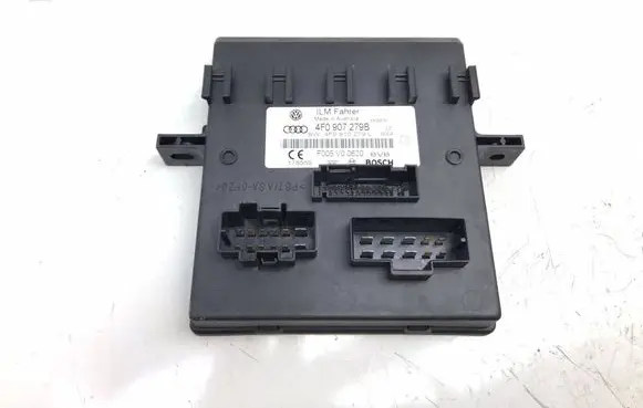Audi A6 S6 C6 4F Comfort/convenience module 4f0907279b k3603