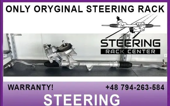 BMW 1 F70 Steering rack 32105A8FEA7 32105A87CF1