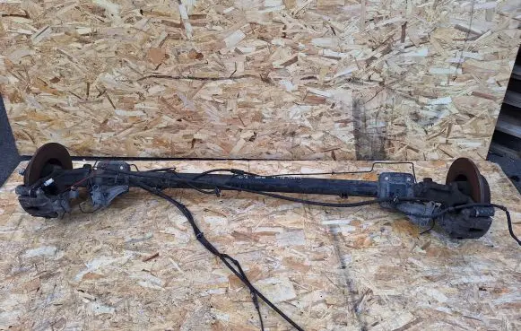 Rear axle beam