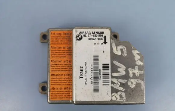 BMW 5 E39 Airbag control unit/module 65778374799 8374799