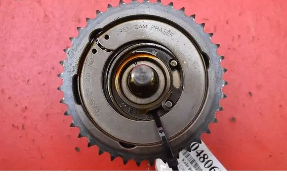 Opel Corsa E Crankshaft pulley 55562222